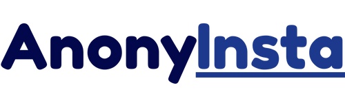 AnonyInsta Logo